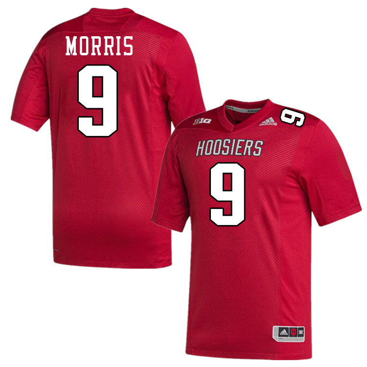 Tyler Morris Indiana Jerssey,Indiana University Hooisers Football Jersey,Uniforms-Retro Crimson